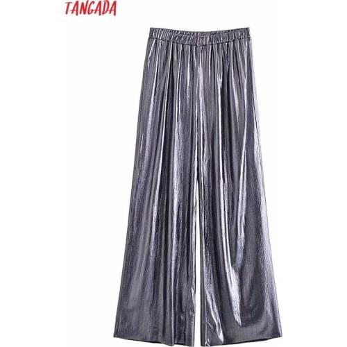 Женские брюки широкие Tangada China At AliExpress