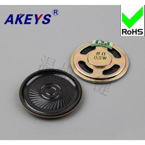 10PCS Trumpet 4 cm 8 O 0.5 W 0.5 W trumpet speaker