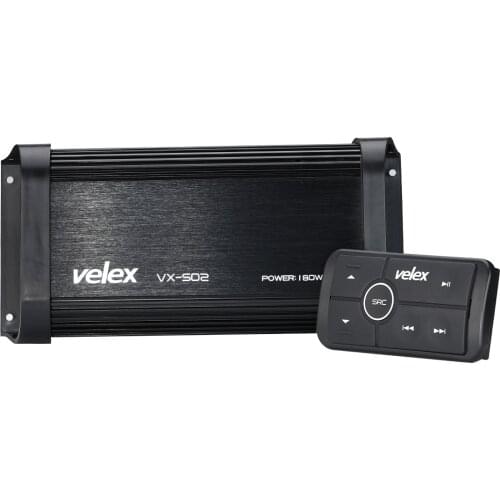 Velex Multichannel Amplifiers