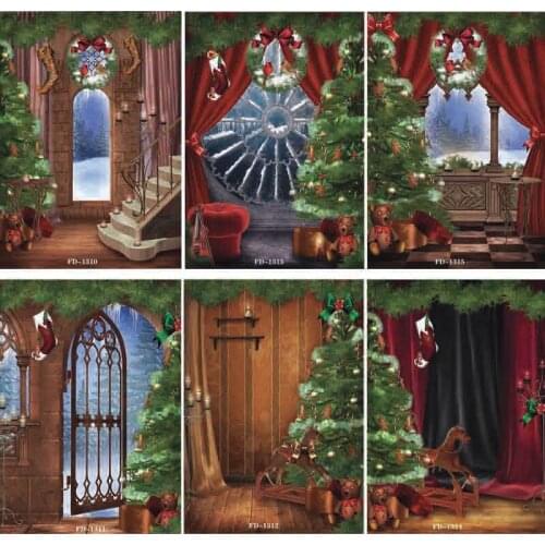 Vinyl Custom Photography Backdrops Prop festival Theme Photography Background #0014