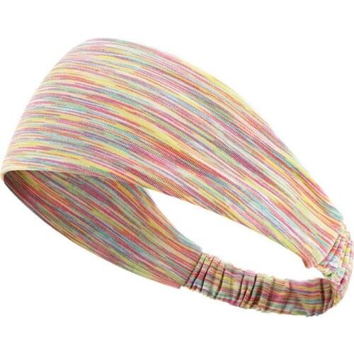 Breathable Elastic Sport Headband Accessories Yoga Running Hiking Work Washing Face Make Up Gym Headband Yoga Headband
