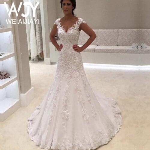 WEIAIJIAYI TRADING CO LTD Sleeveless Wedding Dresses