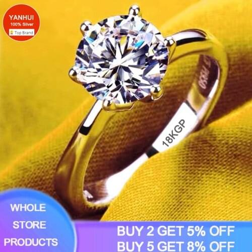 Yanhui Wedding Rings