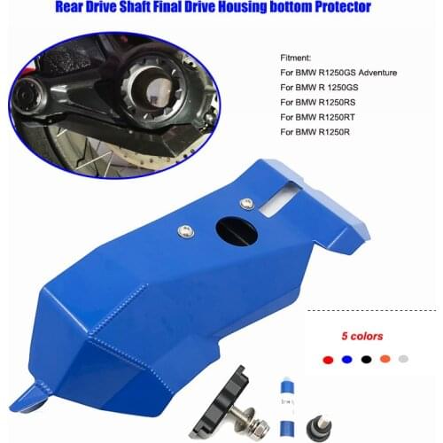 Motorcycle R1250GS Rear Drive Shaft Final Drive Housing bottom Protector For BMW R1250GS Adventure Adv R1250R R1250RS/RT 2019