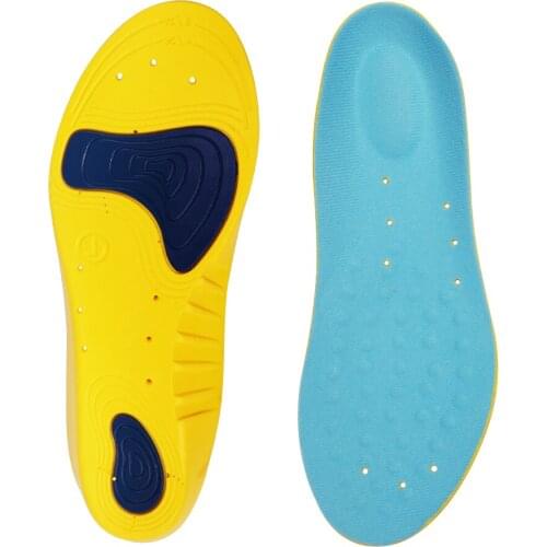 1 Pair Kid Boy Girl Comfortable Orthotic Athletic Cuttable Sports Shoes Insoles Arch Support Inserts Cushions