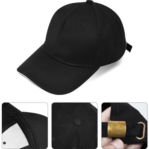 1pcs Car Emblem Sports Cap Racing Peaked Cap Black Baseball Hat For Jaguar X-TYPE XE XF XJ XK XJ8 XJL XJ6 XK8 Unisex Accessories