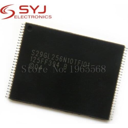 1pcs/lot S29GL256P10TFI010 S29GL256P10TFI01 S29GL256N10TFI01 S29GL256P S29GL256N S29GL256 TSOP-56 In Stock