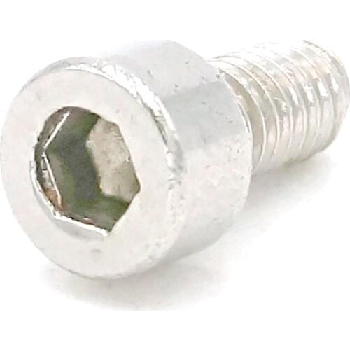 10pcs M4*8mm 304 Stainless Steel Hex Head Cap Screws Tap Bolts