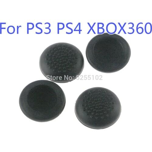 100PCS Anti-slip Analog Stick Joystick Caps for PS3 PS4 XBOX360 Controller Dualshock 4 Thumb Grips Cover