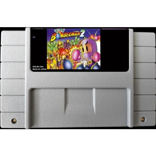 16Bit Games ** Super Bomberman 2 ( USA version!! )