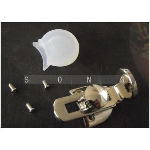 5 sets clarinet hand holder outfit nickel plated with + screws