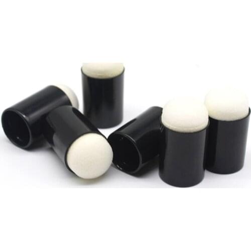 5pcs Finger Daubers Sponge Smudge Tools DIY Crafts Inking Staining Painting Tool E56C