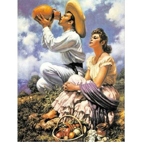 Diamond Embroidery Couples 5d Diy Diamond Painting cross stitch Kits for square Full Drill Rhinestone Mosaic picture Needlework