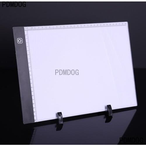 Diamond Painting Drawing board With scale A4 Led Light Pad for Diamond Art Tools Led Lamp USB Powered Diamond Embroidery Tool