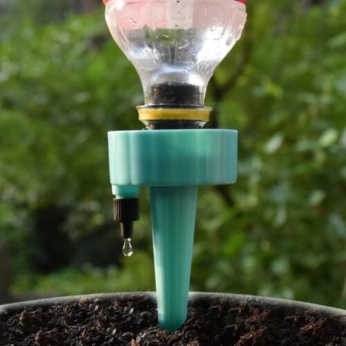 Automatic watering system Drip irrigation Automatic Plant Waterers taper watering water spikes plants pot watering 20pcs