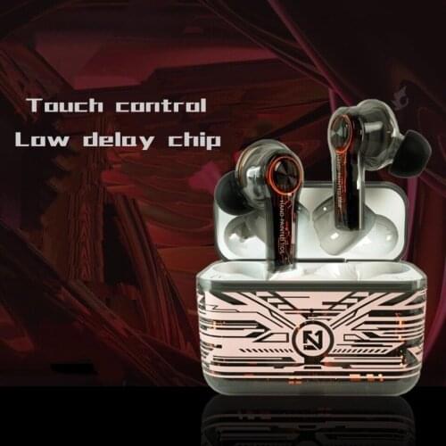 TWS Pro Wireless Headphones HD Quality Stereo IPX7 Waterproof Auriculares Gaming Bluetooth 5.0 Headset Earphones With Microphone