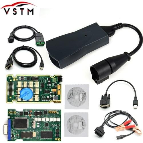 Free ship Lexia 3 PP2000 Full Chip Diagbox V7.83 Firmware 921815C Lexia3 V48/V25 For Citr-oen for Peu-geot OBDII diagnostic-tool