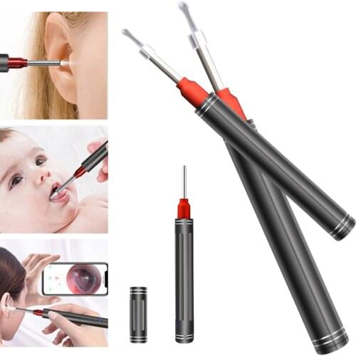 DIOZO Ear Cleaning Endoscope Spoon Mini Camera Ear Picker Smart HD Camera Otoscope Borescope Earpick Ear Care Tools Health Care