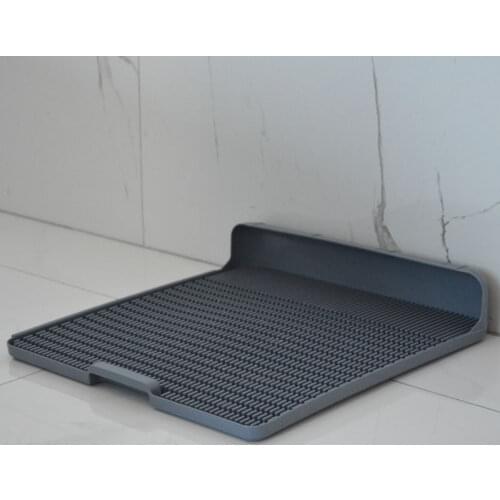 Environmentally friendly and convenient dog toilet small dog anti-stepping shit drawer easy to clean flat pet dog supplies pract