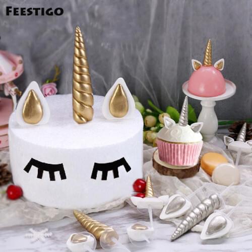 FEESTIGO Cake Decorations