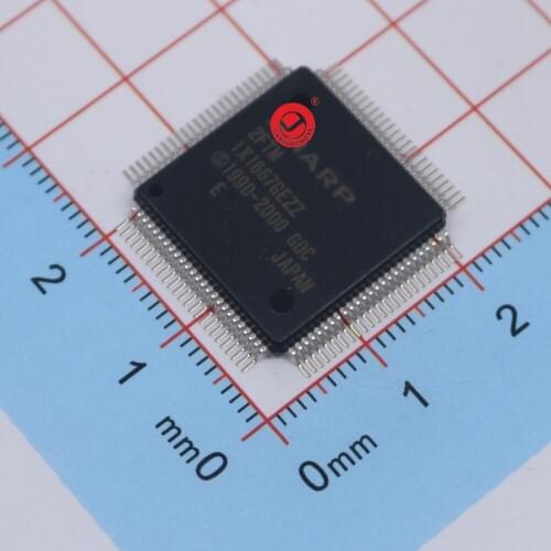 IX1667GEZZ IX1667 QFP-100 Original and New 1PCS Free Shipping