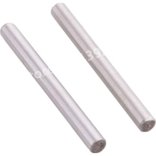 RC Car WLtoys A959 A969 A979 Upgrade Part Metal Round Pin 20*2mm For RC 1/18 Scale Models Silver Remote Control Cars