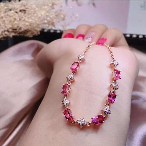 MIGOGU/米咕噜 Pink Bracelets