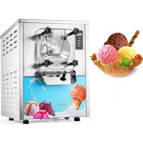 USA Stainless steel 110v 220v ice cream freezer gelato commercial hard ice cream making machineWT8613824555378 Dubai