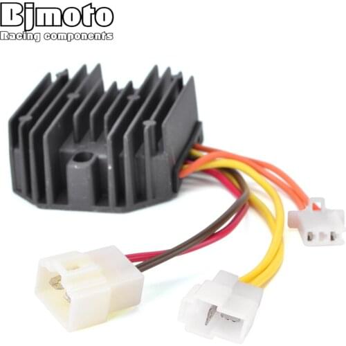 BJMOTO Motorcycle Voltage Regulator Rectifier For Polaris 600 IQ Shift EFI L/C 800 Pro RMK Rush Switchback Adventure