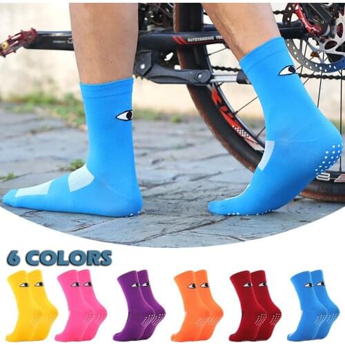 MenS And WomenS Tube Sports Socks, MenS Socks, Wear-Resistant Fashion Professional Breathable Sports Cycling Running Socks