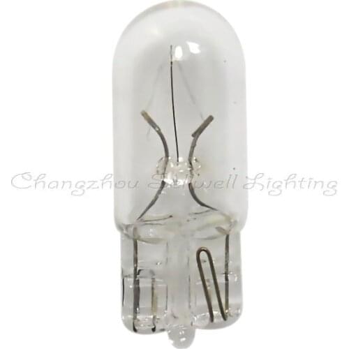 New!auto Bulb Light 6.3v 0.25a T10 Free Shipping B094