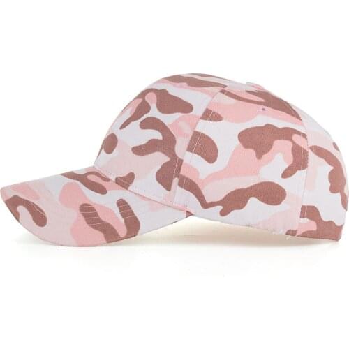 New Hats For Men Women Casual Camouflage Summer Adjustable Cap Mesh Hats Hip Hop Cotton Blend Baseball Caps Accessories 10Jun 5