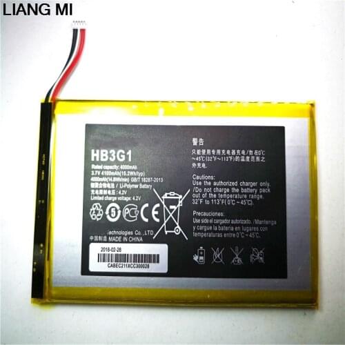 New 4100mAh HB3G1 / HB3G1H Battery For Huawei Mediapad 7 S7-301W S7-301U S7-931 S7-601U / C / W Tablet PC + Tools