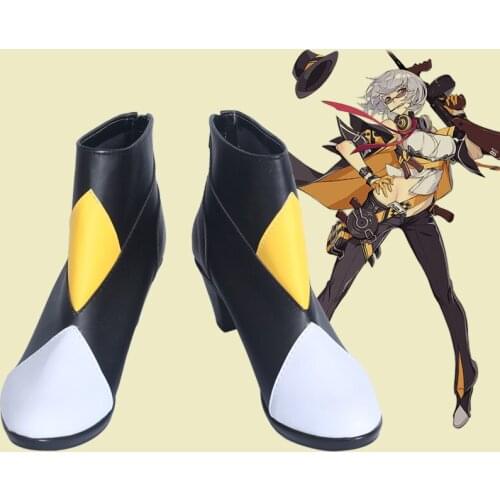 Game Girls' Frontline Cosplay Shoes Boots TOMPSEN Cosplay Shoes Halloween Party Daily Leisure Shoes Anime Cosplay Shoes