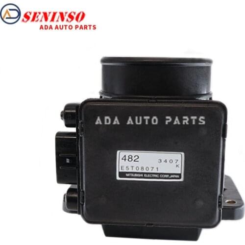 Original MD336482 E5T08071 MAF Mass Air Flow Meters Sensor For Mitsubishi Pajero Montero Sport Galant 1999-2006 Remanufactured