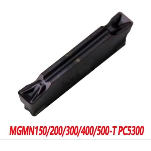 Original MGMN MGMN150-T PC5300 200-T 300-T 400-T 500-T CNC Carbide Insert Blades Used In The Casting Of Stainless Steel And iron