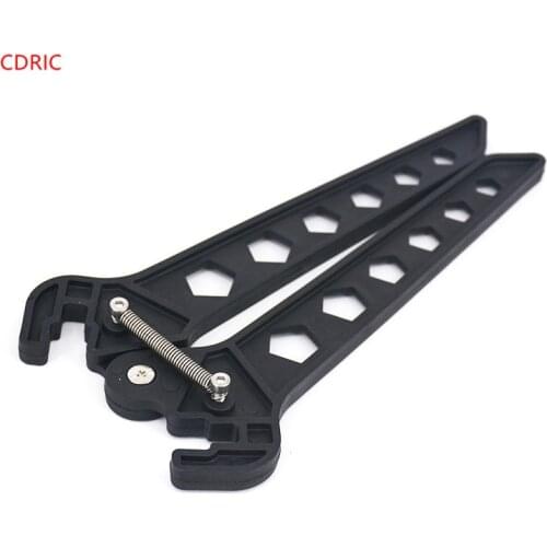 Bow Kick Stand Holder Legs for 3D Shoot Range Target Hunting Compound Arrow Bow Stand Support Shelf Kickstand