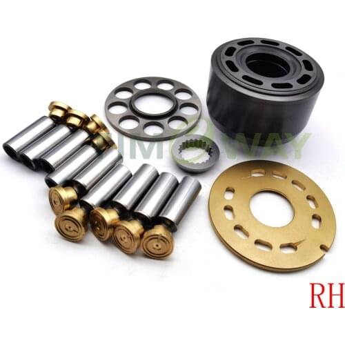 Repair Kit Rexroth Piston Pump Parts A10VG63 Plunger Pump Cylinder Block Valve Plate