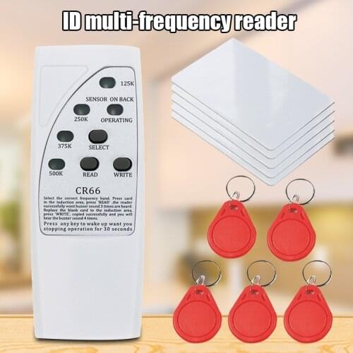 RFID ID Card Indicator Light With Copier Button Induction Portable Card Writer PUO88