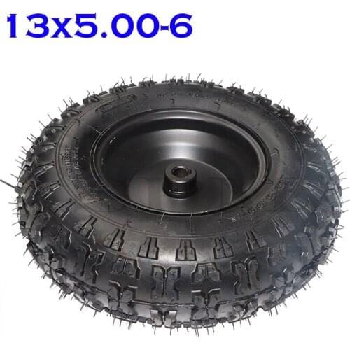13X5.00-6 inch tire wheel snow plow tire pansy tire 13*5.00-6 inch beach tire
