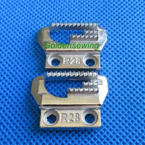 2 PCS Feed Dog #15279 For Singer 15 Class, 15-30, 239 Sewing Machines
