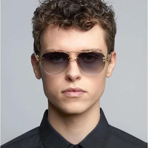 2021 fashion luxury GRAND-EVO two style high quality polarized pilot sunglasses men brand unique design driving glasses uv400