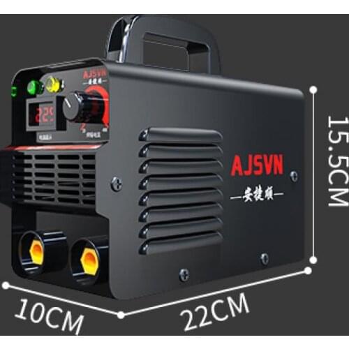 New 220V Adjustable 20A-250A 4200W Handheld IGBT Inverter Arc Welder-Welding Machine Digital Display Mini Portable Welding Tool