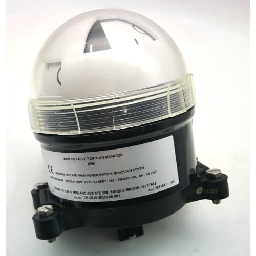 TYCO AVID CR POSITION MONITOR 24V CR-0B201BD00-00-0R1 SWITCHBOX MICROSWITCH