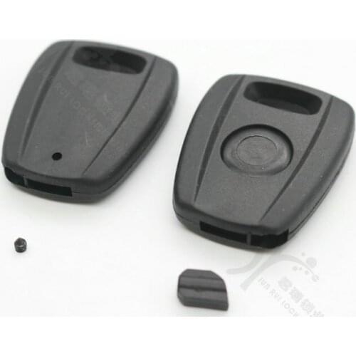 Universal Car key Shell For Fiat key handle shell DIY fixed with Chip Slot