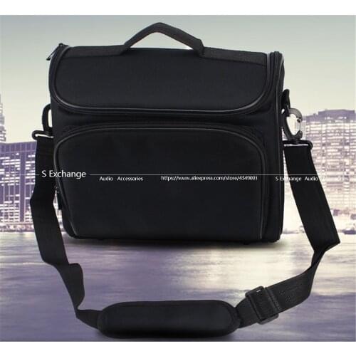 33*28*13CM Waterproof canvas projector Case Bag backpack for BenQ Sony NEC EPSON Optoma project projects