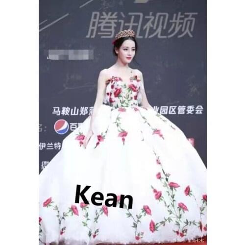 Embroidered Ball Gown Wedding Dresses Palace Strapless Bride Gown Dubai Arabic Abiti Da Sposa Vestidos De Novia De Noche Plus