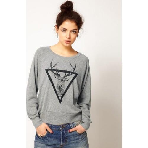 ZAPUYO Women's Sweatshirts