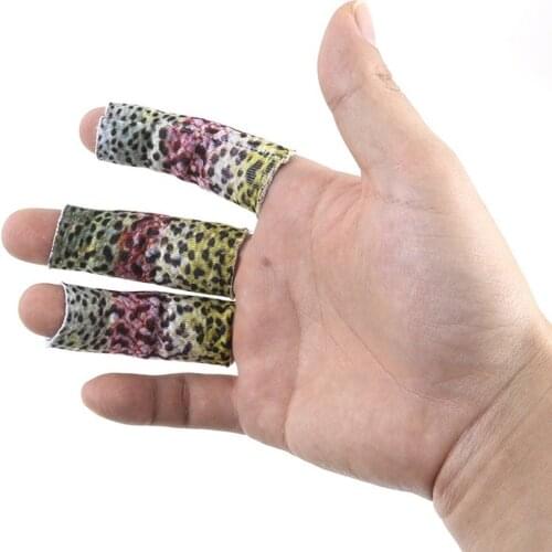 Single Finger Protector Fishing Gloves Fishermen Non-Slip One Finger Casting Glove Fishing Accessories Fishing Gloves