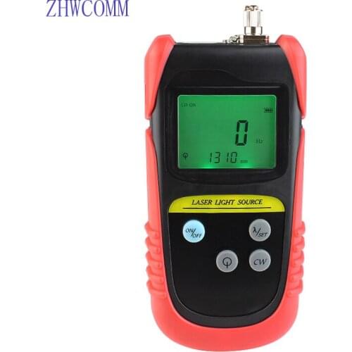 ZHWCOMM NEW OLS7002 laser light hand-held stable light source dual wavelength 1310/1550